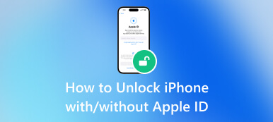 Déverrouiller l'iPhone avec/sans identifiant Apple