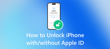 Apple ID 유무에 관계없이 iPhone 잠금 해제