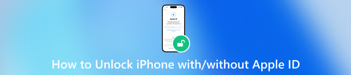 Mở khóa iPhone có/không có Apple ID