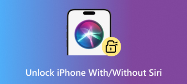 Lås upp iPhone med Utan Siri