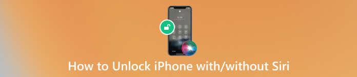 Odemkněte iPhone bez Siri