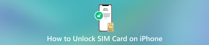 Lås opp SIM-kort på iPhone