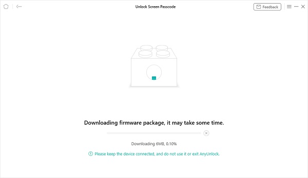 AnyUnlock تحميل البرامج الثابتة