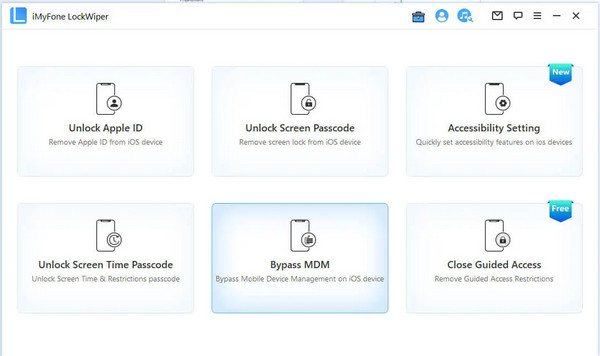 绕过 MDM iMyFone