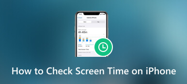 Check Screen Time on iPhone