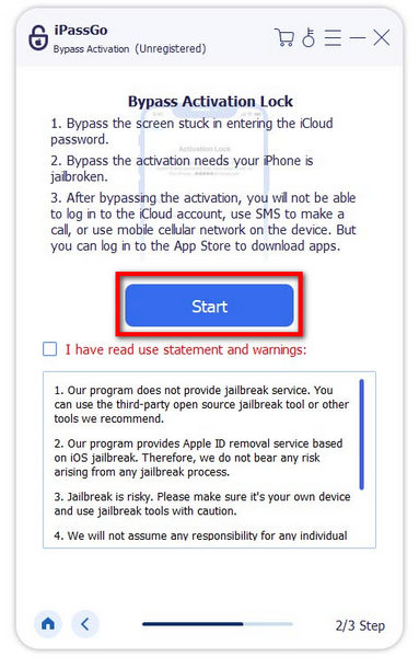 Podłącz iOS do komputera Usuń Apple ID