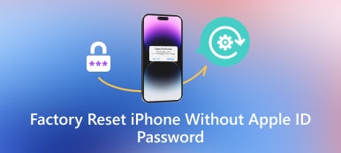沒有 Apple ID 密碼的 iPhone 恢復原廠設置