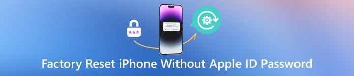 Ripristina le impostazioni di fabbrica dell'iPhone senza la password dell'ID Apple