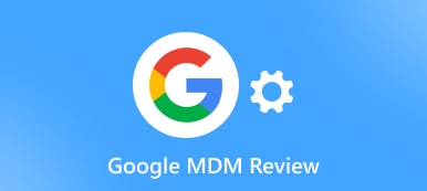 Revisão de MDM do Google