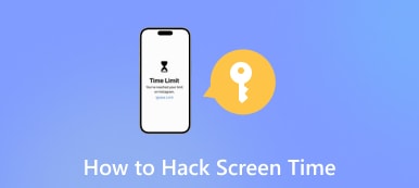 Hack thời gian sử dụng màn hình