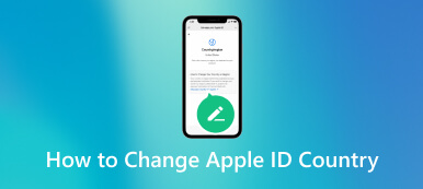 So ändern Sie das Apple-ID-Land