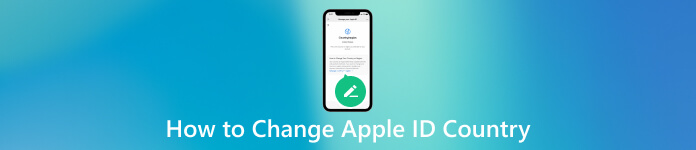 Az Apple ID országának megváltoztatása