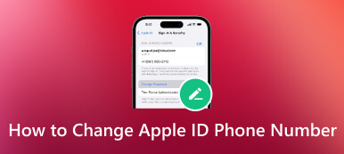 Hvordan endre Apple ID-telefonnummer