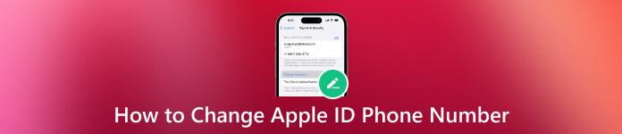 Jak zmienić numer telefonu Apple ID