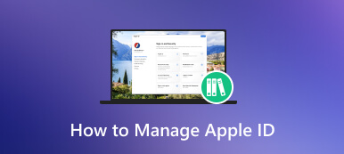 Apple ID를 관리하는 방법