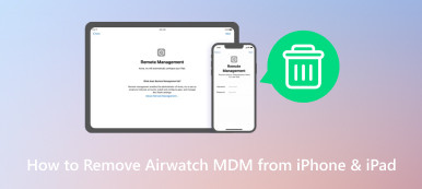 Come rimuovere AirWatch MDM da iPhone iPad