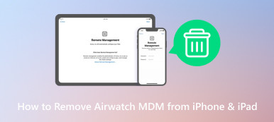 Cómo eliminar AirWatch MDM del iPhone iPad