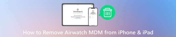 How to Remove AirWatch MDM from iPhone iPad