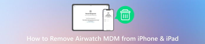 Jak odebrat AirWatch MDM z iPhone iPad