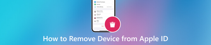 How to Remove Device from Apple ID
