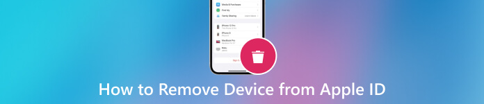 Slik fjerner du enheten fra Apple ID