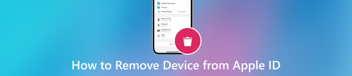 Apple IDからデバイスを削除する方法