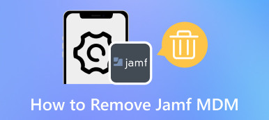 כיצד להסיר Jamf MDM