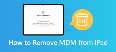 Hur man tar bort MDM från iPad