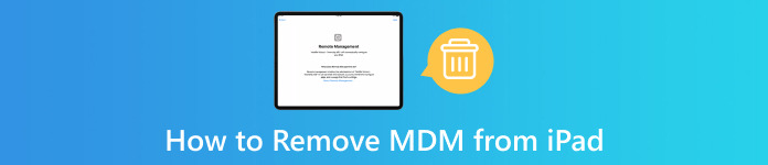 Cómo eliminar MDM del iPad