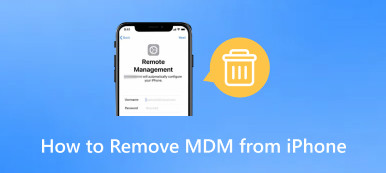 Kuinka poistaa MDM iPhonesta