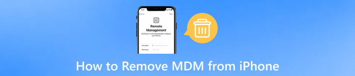 Come rimuovere MDM dall'iPhone