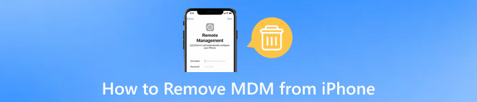 如何从 iPhone 中删除 MDM