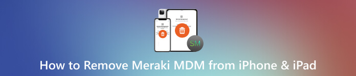 วิธีลบ Meraki MDM ออกจาก iPhone iPad