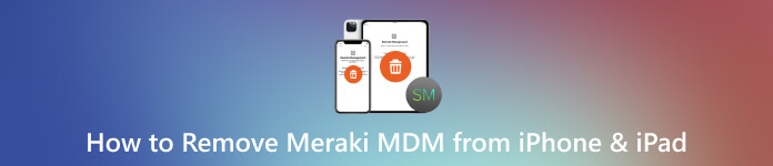 Jak odebrat Meraki MDM z iPhone iPad