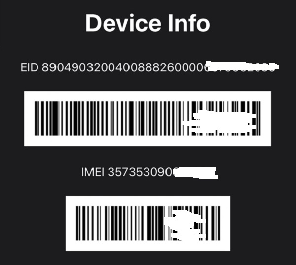 IMEI-nummer