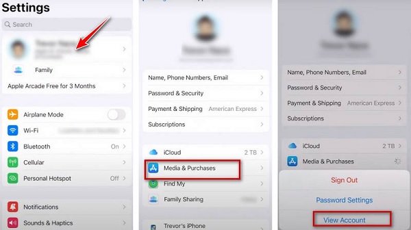 iPhone Ayarları