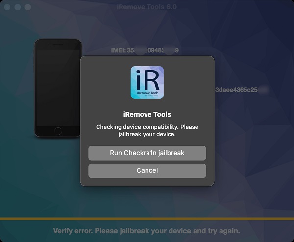 iRemove Herramientas Jailbreak