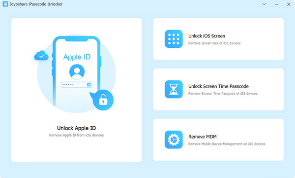 Joyshare iPasscode Unlocker Win