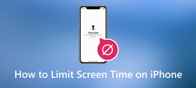 Limitar o tempo de tela no iPhone