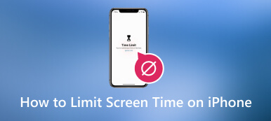 Limit Screen Time on iPhone