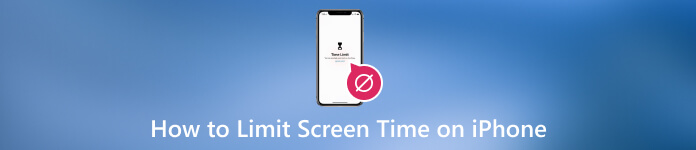 تحديد وقت الشاشة على iPhone