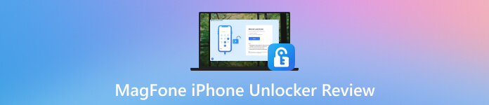 MagFone iPhone Unlocker 검토