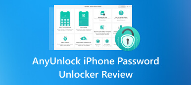 AnyUnlock iPhone-wachtwoordontgrendeling Review
