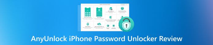 AnyUnlock iPhone Password Unlocker áttekintése