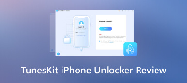 Recenze TunesKit iPhone Unlocker