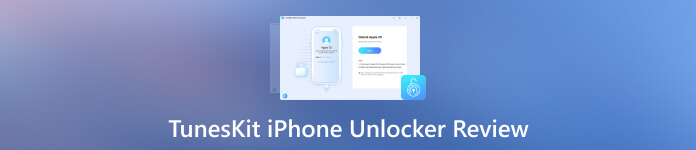 Ανασκόπηση Unlocker iPhone TunesKit