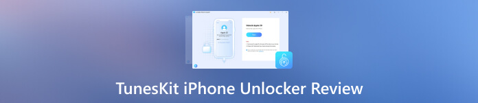 Kajian TunesKit iPhone Unlocker