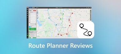 Reseñas del planificador de rutas