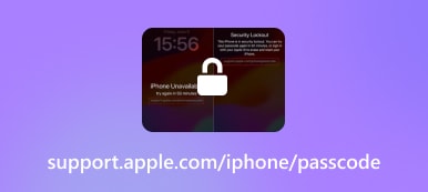 support.apple.com iPhone-Passcode