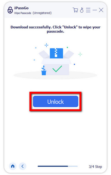 Botón de desbloqueo Código de acceso del iPhone
